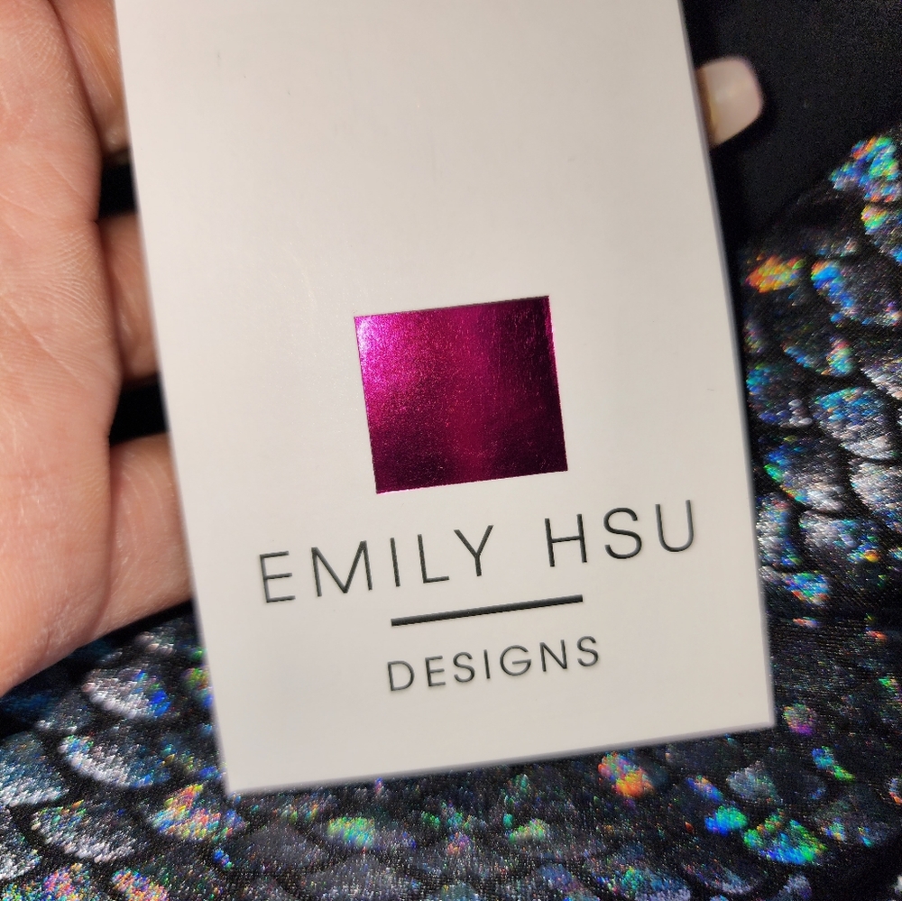 NWT- HSU MIDNIGHT MERMAID SET Size M, Crop & Leggings - Picture 8 of 10